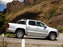 Фото Volkswagen Amarok 4-дв. 2.0 TDI MT 4Motion №15