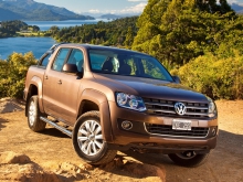 Фото Volkswagen Amarok 4-дв. 2.0 biTDI AT (2016) №17