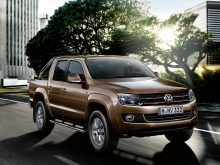 Фото Volkswagen Amarok 4-дв. 2.0 biTDI MT (2016) №1