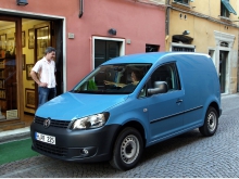 Фото Volkswagen Caddy фургон 2.0 TDI MT №10