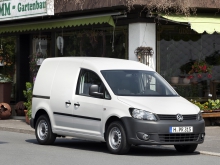 Фото Volkswagen Caddy фургон 2.0 TDI MT 4Motion №12