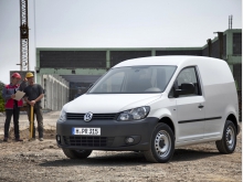 Фото Volkswagen Caddy фургон 2.0 TDI MT 4Motion №16