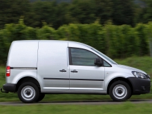 Фото Volkswagen Caddy фургон 2.0 TDI MT 4Motion №17