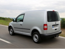 Фото Volkswagen Caddy фургон 2.0 TDI MT №18