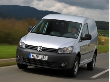 Фото Volkswagen Caddy фургон 2.0 TDI MT 4Motion №21