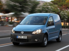 Фото Volkswagen Caddy фургон 2.0 TDI MT №7