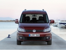 Фото Volkswagen Caddy минивэн  №10