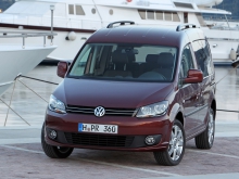 Фото Volkswagen Caddy минивэн  №14