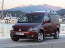 Фото Volkswagen Caddy минивэн  №9